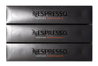 Pack 30 Cápsulas Nespresso Vertuo Fortado Decaffeinato. El Gran Lungo (150ml) más intenso, ahora descafeinado. Intensidad 8 con notas a cacao y madera de roble. Nespresso - pack