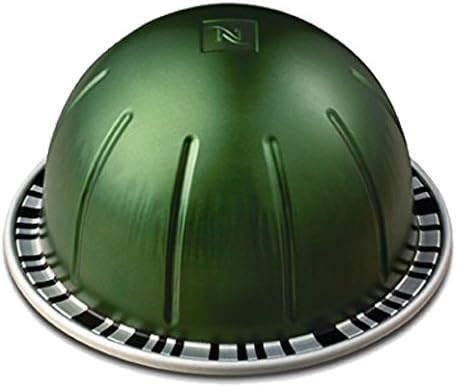 Pack 30 cápsulas Nespresso Vertuo Stormio. Café para Taza (230ml) de alta intensidad (8/13) con ricas notas especiadas, amaderadas y de cereal. Nespresso - frontal