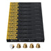 Pack Ahorro de 100 Cápsulas Nespresso Original Ispirazione Venezia. Un café de tueste oscuro compatible con cafeteras Nespresso Original, suave y con notas a caramelo. Nespresso - frontal