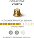 Pack Ahorro de 100 Cápsulas Nespresso Original Ispirazione Venezia. Un café de tueste oscuro compatible con cafeteras Nespresso Original, suave y con notas a caramelo. Nespresso - zoom