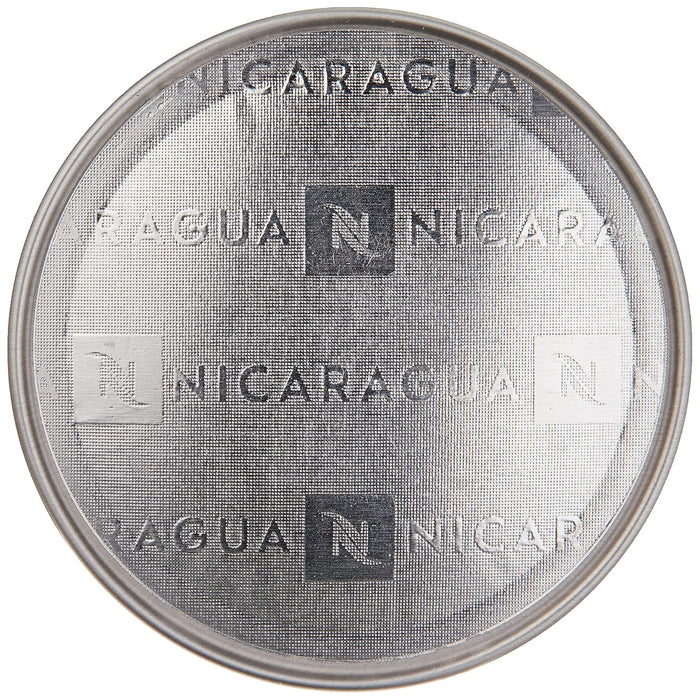 Pack de 10 Cápsulas de Café Nespresso Master Origin Nicaragua. Café para sistema Original de intensidad 5. Arábica procesado con el método "Black-Honey" de notas dulces. Nespresso - detalle