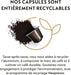Pack de 10 Cápsulas de Café Nespresso Master Origin Nicaragua. Café para sistema Original de intensidad 5. Arábica procesado con el método "Black-Honey" de notas dulces. Nespresso - presentacion