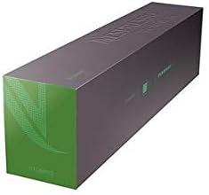 Pack de 10 Cápsulas Nespresso Vertuo Stormio. Café para taza grande (230ml) de intensidad 8, rico e intenso con un carácter potente y notas profundas a especias y madera. Nespresso - frontal