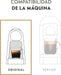 Pack de 100 Cápsulas de Café Nespresso Selección Intensos. Incluye 5 variedades para sistema Original: 20 Kazaar, 20 Napoli, 20 Ristretto, 20 Arpeggio y 20 Roma. Nespresso - ingredientes