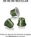 Pack de 100 Cápsulas de Café Nespresso Selección Intensos. Incluye 5 variedades para sistema Original: 20 Kazaar, 20 Napoli, 20 Ristretto, 20 Arpeggio y 20 Roma. Nespresso - uso