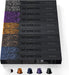 Pack de 100 Cápsulas Nespresso Originales Surtido Intenso. Incluye 5 variedades: Arpeggio, Roma, Livanto, Ristretto y Kazaar. Intensidades de 6 a 12. Nespresso - frontal