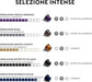 Pack de 100 Cápsulas Nespresso Originales Surtido Intenso. Incluye 5 variedades: Arpeggio, Roma, Livanto, Ristretto y Kazaar. Intensidades de 6 a 12. Nespresso - pack