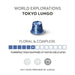 Pack de 100 Cápsulas Nespresso Tokyo Vivalto Lungo. Un café largo, floral y refinado de intensidad 6, inspirado en la elegancia japonesa. Compatible con Sistema Original. Nespresso - pack