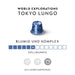 Pack de 100 Cápsulas Nespresso Tokyo Vivalto Lungo. Un café largo, floral y refinado de intensidad 6, inspirado en la elegancia japonesa. Compatible con Sistema Original. Nespresso - zoom