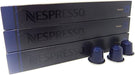 Pack de 20 Cápsulas de Café Nespresso Original Kazaar. El café más intenso de Nespresso (Intensidad 12) con un tueste oscuro, notas especiadas y cuerpo denso. Para cafeteras OriginalLine. Nespresso - detalle