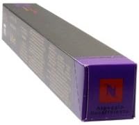 Pack de 30 cápsulas de café Nespresso Arpeggio Decaffeinato. Disfruta de todo el sabor intenso y cremoso de Arpeggio, pero sin cafeína. Intensidad 9. Nespresso - pack