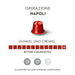 Pack de 30 Cápsulas de Café Nespresso Ispirazione Napoli. Café para sistema Original. El espresso más intenso (13/13) con notas a cacao y un cuerpo denso. Nespresso - pack