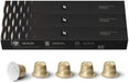 Pack de 30 cápsulas de café Nespresso Vanilio para sistema Original. Disfruta de un Espresso Lungo gourmet con el delicado aroma de la vainilla, intensidad 6. Nespresso - frontal
