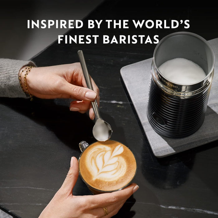 Pack de 30 cápsulas de café Nespresso Vanilio para sistema Original. Disfruta de un Espresso Lungo gourmet con el delicado aroma de la vainilla, intensidad 6. Nespresso - uso