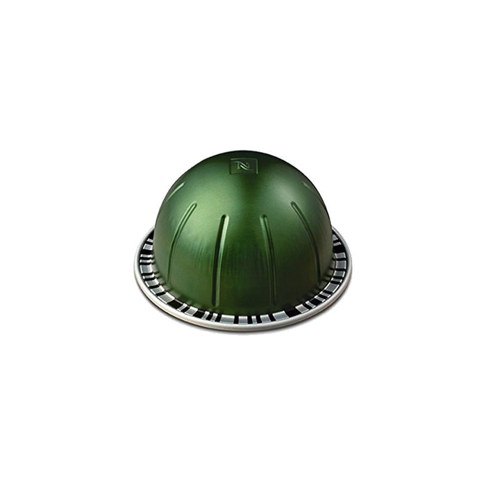 Pack de 30 Cápsulas de Café Nespresso Vertuo Stormio para taza Mug (230ml). Café de tueste oscuro, intensidad 8, con notas especiadas y amaderadas. Compatible con máquinas de café Vertuo. Nespresso - frontal