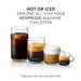 Pack de 30 Cápsulas de Café Nespresso Vertuo Stormio. Un café intenso y especiado de tueste oscuro para taza grande (230ml), elaborado con Arábicas de Guatemala y Nicaragua, de intensidad 8. Nespresso - presentacion