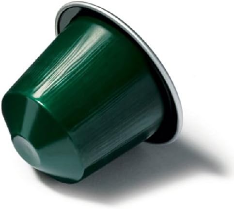 Pack de 30 Cápsulas Nespresso Espresso Capriccio. Un café de intensidad 5, sorprendentemente rico y distintivo, con un equilibrio perfecto y notas a cereal muy marcadas. Nespresso - frontal