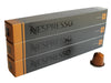 Pack de 30 cápsulas Nespresso Livanto, un espresso equilibrado de intensidad media (6/13) con notas a cereal y caramelo. Café 100% Arábica de tueste natural para cafeteras Original. Nespresso - pack