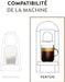Pack de 30 cápsulas Nespresso Vertuo Arondio. Café Gran Lungo (150 ml) suave y equilibrado (Int. 6/13), con un delicioso perfil aromático a cereal. Nespresso - pack