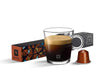 Pack de 50 cápsulas de café Nespresso Cape Town Envivo Lungo. Un Lungo intenso y con cuerpo, con notas amaderadas y un toque especiado. Intensidad 10. Nespresso - ingredientes