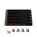 Pack de 50 cápsulas de café Nespresso Cosi. Un espresso de tueste ligero y cuerpo delicado, con refrescantes notas cítricas y de cereal. Intensidad 4. Nespresso - pack