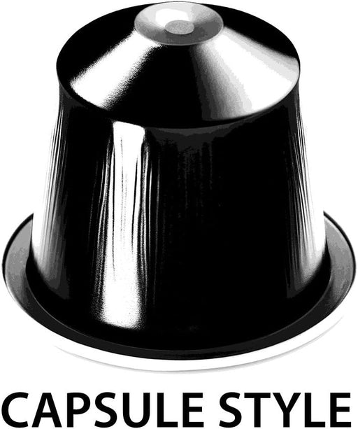 Pack de 50 Cápsulas de Café Nespresso Descafeinado Surtido. Incluye 3 variedades para sistema Original: 20 Ristretto Decaffeinato, 20 Volluto Decaffeinato y 10 Arpeggio Decaffeinato. Nespresso - pack
