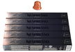 Pack de 50 cápsulas de café Nespresso Master Origin Ethiopia. Café 100% Arábica de tueste natural y secado al sol para un sabor único, ideal para Lungo 110ml. Nespresso - frontal