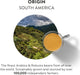 Pack de 50 cápsulas de café Nespresso Original Capriccio. Un espresso equilibrado y rico en aromas, de intensidad 5, compatible con todas las cafeteras Nespresso Original. Nespresso - detalle