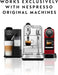 Pack de 50 cápsulas de café Nespresso Original Capriccio. Un espresso equilibrado y rico en aromas, de intensidad 5, compatible con todas las cafeteras Nespresso Original. Nespresso - uso