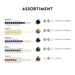 Pack de 50 Cápsulas de Café Nespresso OriginalLine Surtido Italiano. Incluye 10x Venezia, 10x Ristretto Italiano, 10x Arpeggio, 10x Roma y 10x Livanto, una selección para todos los gustos. Nespresso - pack