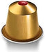 Pack de 50 cápsulas de café Nespresso Surtidas para sistema Original. Una selección sorpresa con un mínimo de 3 a 5 variedades diferentes para que descubras tu café. Nespresso - lateral