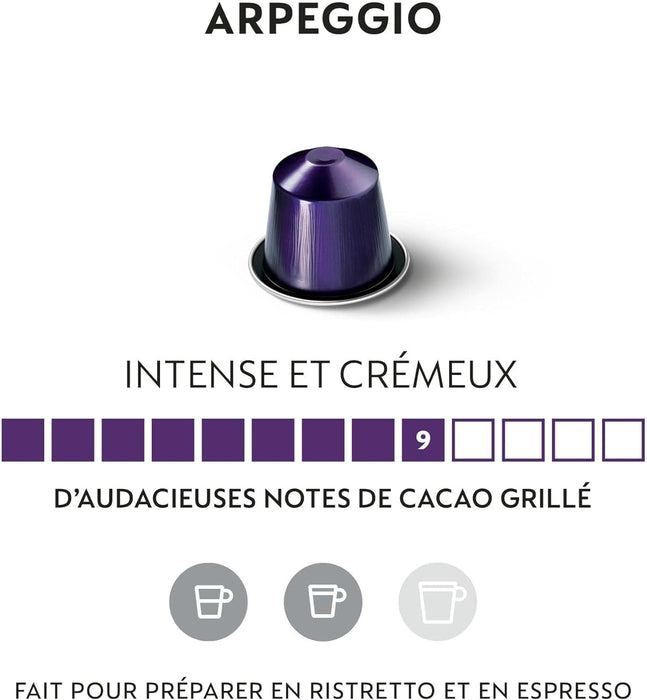 Pack de 50 Cápsulas de Café Nespresso Surtido Sorpresa. Una selección variada y aleatoria de cafés para el sistema Original. Ideal para descubrir nuevos sabores. Nespresso - pack