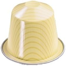 Pack de 50 cápsulas de café Nespresso Vanilio para sistema Original. Un delicioso Espresso Lungo aromatizado con vainilla, de intensidad 6 y textura sedosa. Nespresso - frontal