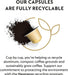 Pack de 50 cápsulas de café Nespresso Vanilio para sistema Original. Un delicioso Espresso Lungo aromatizado con vainilla, de intensidad 6 y textura sedosa. Nespresso - lateral