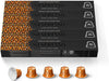 Pack de 50 Cápsulas de Café Nespresso Vienna Lungo (antes Linizio). Café para sistema Original de intensidad 6. Un Lungo suave con notas a malta y cereales. Nespresso - extra