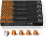 Pack de 50 Cápsulas de Café Nespresso Vienna Lungo (antes Linizio). Café para sistema Original de intensidad 6. Un Lungo suave con notas a malta y cereales. Nespresso - frontal