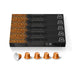 Pack de 50 Cápsulas de Café Nespresso Vienna Lungo (antes Linizio). Café para sistema Original de intensidad 6. Un Lungo suave con notas a malta y cereales. Nespresso - ingredientes