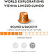 Pack de 50 Cápsulas de Café Nespresso Vienna Lungo (antes Linizio). Café para sistema Original de intensidad 6. Un Lungo suave con notas a malta y cereales. Nespresso - pack