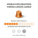 Pack de 50 Cápsulas de Café Nespresso Vienna Lungo (antes Linizio). Café para sistema Original de intensidad 6. Un Lungo suave con notas a malta y cereales. Nespresso - uso