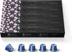 Pack de 50 cápsulas de café Nespresso Vivalto Lungo (5 packs de 10). Una mezcla compleja y equilibrada de Arábicas con notas florales y tostadas. Intensidad 6. Nespresso - zoom