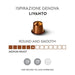 Pack de 50 Cápsulas de Café Nespresso Volluto (antes Livanto). Café 100% Arábica para sistema Original. Tueste ligero con notas dulces y afrutadas, intensidad 4. Nespresso - detalle
