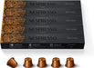 Pack de 50 Cápsulas de Café Nespresso Volluto (antes Livanto). Café 100% Arábica para sistema Original. Tueste ligero con notas dulces y afrutadas, intensidad 4. Nespresso - extra
