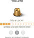 Pack de 50 cápsulas de café Nespresso Volluto. Espresso de tueste ligero con un perfil dulce y afrutado, y notas a galleta. Intensidad suave (4/13). Nespresso - zoom