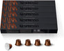 Pack de 50 cápsulas Nespresso Barista Creations Cocoa Truffle. Un café aromatizado con el sabor del chocolate negro y la trufa, sobre una base de espresso suave. Nespresso - detalle