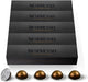 Pack de 50 Cápsulas Nespresso Vertuo Chiaro. Un café Double Espresso (80 ml) de intensidad 8, diseñado para combinar con leche y revelar notas de caramelo y galleta. Nespresso - frontal