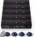 Pack de 50 Cápsulas Nespresso Vertuo Diavolitto. Un café espresso (40 ml) de tueste oscuro e intensidad 11, solo compatible con el sistema de cafeteras Nespresso Vertuo. Nespresso - frontal
