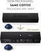 Pack de 50 Cápsulas Nespresso Vertuo Diavolitto. Un café espresso (40 ml) de tueste oscuro e intensidad 11, solo compatible con el sistema de cafeteras Nespresso Vertuo. Nespresso - pack