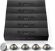 Pack de 50 cápsulas Nespresso Vertuo Fortado. Café intenso (8/13) para Gran Lungo (150 ml) con un perfil de sabor rico en notas de cacao y madera de roble. Nespresso - frontal