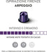 Pack Familiar 100 cápsulas Nespresso Original Arpeggio. Café Espresso intenso (9/13), cremoso y con irresistibles notas a cacao. Un clásico indispensable. Nespresso - detalle