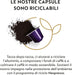 Pack Familiar 100 cápsulas Nespresso Original Arpeggio. Café Espresso intenso (9/13), cremoso y con irresistibles notas a cacao. Un clásico indispensable. Nespresso - lateral